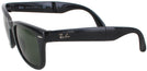 Wayfarer Black Crystal Ray-Ban 4105 Sunglasses View #4