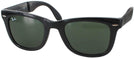 Wayfarer Black Crystal Ray-Ban 4105 Sunglasses View #2
