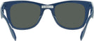 Wayfarer Blue Ray-Ban 4105 Progressive No Line Reading Sunglasses View #4