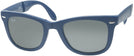 Wayfarer Blue Ray-Ban 4105 Sunglasses View #2