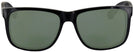 Wayfarer Black Ray-Ban 4165 Justin Classic Progressive No Line Reading Sunglasses View #2