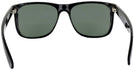 Wayfarer Black Ray-Ban 4165 Justin Classic Progressive No Line Reading Sunglasses View #4