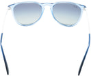 Round Trans Blue Ray-Ban 4171 View #4