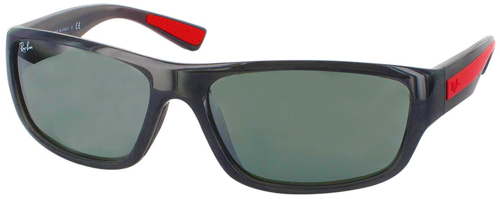   Ray-Ban 4196 Sunglasses View #1