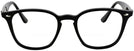 Square Black Ray-Ban 4258 Bifocal View #2