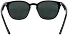 Square Black Ray-Ban 4258 Sunglasses View #4