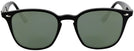 Square Black Ray-Ban 4258 Progressive No Line Reading Sunglasses View #2