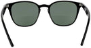 Square Black Ray-Ban 4258 Bifocal Reading Sunglasses View #4