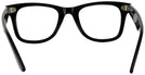 Wayfarer Shiny Black Ray-Ban 4340V Computer Style Progressive View #4