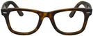 Wayfarer Havana Ray-Ban 4340V Computer Style Progressive View #2
