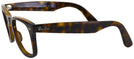 Wayfarer Havana Ray-Ban 4340V Computer Style Progressive View #3