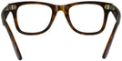 Wayfarer Havana Ray-Ban 4340V Computer Style Progressive View #4