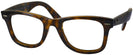 Wayfarer Havana Ray-Ban 4340V Computer Style Progressive View #1