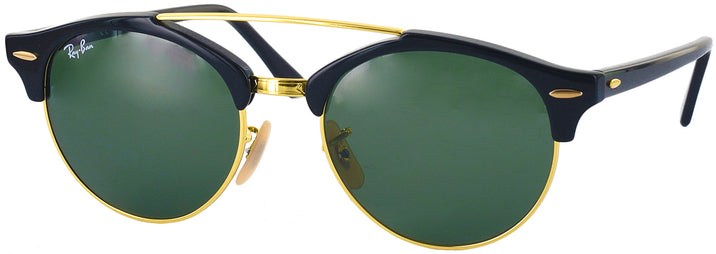   Ray-Ban 4346 Clubround Double Bridge Sunglasses View #1