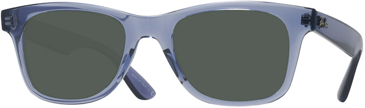 Square Transparent Blue Ray-Ban 4640 View #1