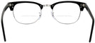 ClubMaster Shiny Black Ray-Ban 5154L Clubmaster Optics Bifocal View #4
