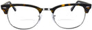 ClubMaster Dark Havana Ray-Ban 5154L Clubmaster Optics Bifocal View #2