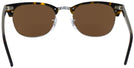 ClubMaster Dark Havana Ray-Ban 5154L Clubmaster Optics Bifocal Reading Sunglasses View #4