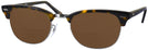 ClubMaster Dark Havana Ray-Ban 5154L Clubmaster Optics Bifocal Reading Sunglasses View #1