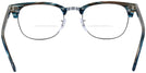ClubMaster Stripped Blue/Grey Ray-Ban 5154L Clubmaster Optics Bifocal View #4