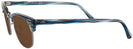 ClubMaster Stripped Blue/Grey Ray-Ban 5154L Clubmaster Optics Bifocal Reading Sunglasses View #3