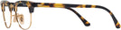 ClubMaster Yellow Havana Ray-Ban 5154 Single Vision Full Frame View #3