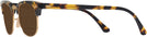 ClubMaster Yellow Havana Ray-Ban 5154 Bifocal Reading Sunglasses View #3