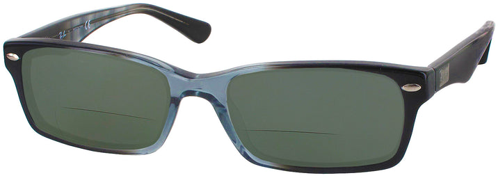   Ray-Ban 5206L Bifocal Reading Sunglasses View #1