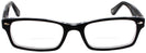 Rectangle Black Ray-Ban 5206 Bifocal View #2