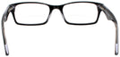 Rectangle Black Ray-Ban 5206 Bifocal View #4