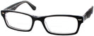 Rectangle Black Ray-Ban 5206 Bifocal View #1