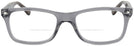 Wayfarer Grey Ray-Ban 5228 Bifocal View #2
