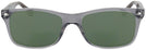 Wayfarer Grey Ray-Ban 5228 Progressive No Line Reading Sunglasses View #2
