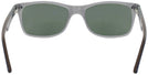 Wayfarer Grey Ray-Ban 5228 Progressive No Line Reading Sunglasses View #4