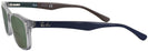 Wayfarer Grey Ray-Ban 5228 Bifocal Reading Sunglasses View #3