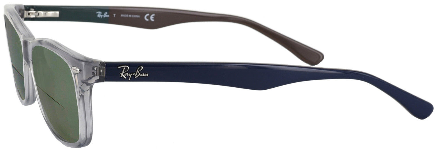 Grey Ray-Ban 5228 Bifocal Reading Sunglasses