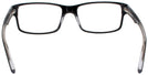 Rectangle Black Ray-Ban 5245 Computer Style Progressive View #4