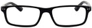 Rectangle Shiny Black Ray-Ban 5277 Progressive No-Lines View #2