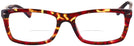 Rectangle Tortoise Ray-Ban 5287 Bifocal View #2