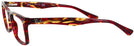 Rectangle Tortoise Ray-Ban 5287 Bifocal View #3