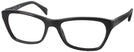 Rectangle Shiny Black Ray-Ban 5298 Progressive No-Lines View #1