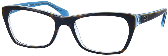 Rectangle  Ray-Ban 5298 Petite Computer Style Progressive View #1