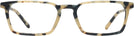 Rectangle Beige Havana Ray-Ban 5372 Single Vision Full Frame View #2