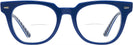 Square Blue On Vischy Blue/white Ray-Ban 5377 Bifocal View #2