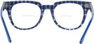 Square Blue On Vischy Blue/white Ray-Ban 5377 Bifocal View #4