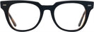 Square Grey On Havana Ray-Ban 5377 Progressive No-Lines View #2
