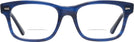 Rectangle Striped Blue Ray-Ban 5383L Progressive No-Lines View #2