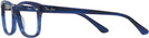 Rectangle Striped Blue Ray-Ban 5383L Progressive No-Lines View #3