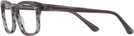 Rectangle Striped Grey Ray-Ban 5383L Progressive No-Lines View #3