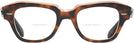 Cat Eye,Unique HAVANA ON TRANSPARENT Ray-Ban 5486 Bifocal View #2